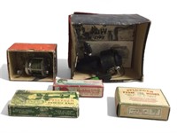 PFLUEGER Bait, VTG Fishing Tackle In Boxes