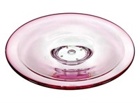 Kosta Boda Swedish Art Glass Footed Bowl