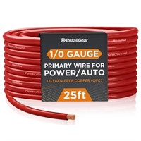 $174 InstallGear 1/0 Gauge AWG OFC Pure Copper