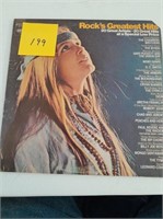 Rock's Greatest Hits 2 LPs