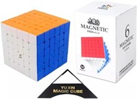 Yuxin Non Magnetic Little Magic 6x6 Rubik Cube