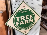 Member Tree Farm System Sign