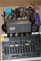 Stereo sound Mixer Radio Shack SSM-1200
