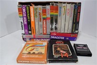 Box of Atari Video Games