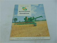 John Deere HI/LO Self Propelled Combines