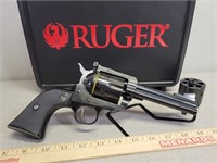 New: Ruger Bkackhawk 357 mag & 9mm convertible