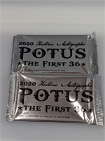 (2) 2020 HA POTUS The First 36 Bonus Pack