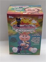 2021 Garbage Pail Kids Chrome Blaster Box Sealed