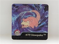 1999 Pokemon Action Flipz Slowpoke Slowbro #33
