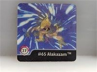 1999 Pokemon Action Flipz Alakazam Abra #27