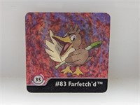1999 Pokemon Action Flipz Farfetch'd #35