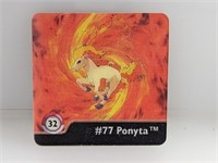 1999 Pokemon Action Flipz Ponyta Rapidash #32