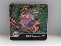 1999 Pokemon Action Flipz Venonat Venomoth #20
