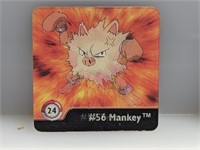 1999 Pokemon Action Flipz Mankey Primeape #24