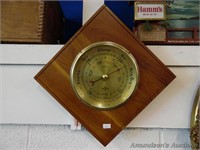 Wall Barometer, Made in England