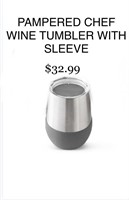 Pampered chef WINE TUMBLER - From picnics in the