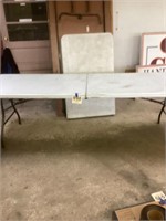 8 foot folding table