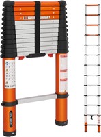 LUISLADDERS Ladder  12.46ft  330lb  Orange