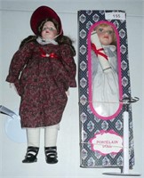 Porcelain Dolls, Like New