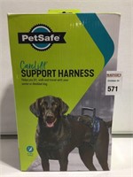 PETSAFE SUPPORT HARNESS SIZE 70-130LB