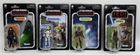 (4) Kenner Star Wars Mandalorian / Jedi Survivor