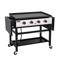 Royal Gourmet 4-Burner Propane Flat Top Grill