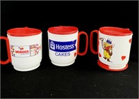 Collectible Hostess and Wonder Bread lidded travel