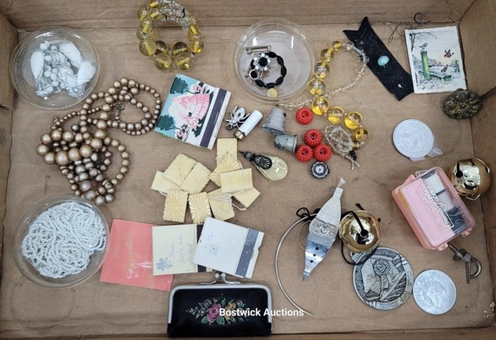 Bag Jewelry, Buttons, Sewing, Etc