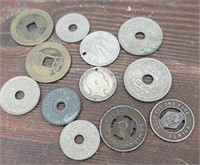 Foreign Coin/tokens - Elmira, Portsmouth, Etc