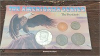 American Series Presidents Coin Set