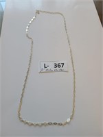 30" Sterling Silver Necklace