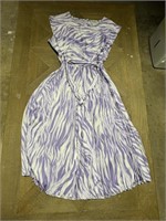Nine West Ladies Purple Dress - Medium