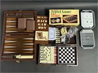Travel Games: Chess, Checkers & Backgammon