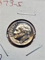 1973-S Proof Roosevelt Dime