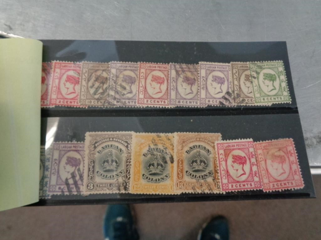 LABURN STAMPS