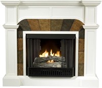 SEI 18'' Gel Fuel Fireplace Insert