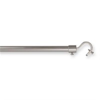 BlockAide 30 to 72-Inch Add-a-Rod in Pewter