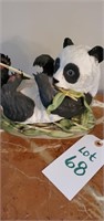 Boehm  giant panda club figurine