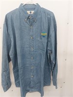 Size XL unerversal studios Jean shirt NWT