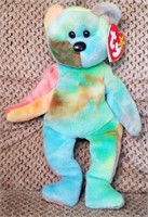 Garcia the (Tie-Dye) Bear - TY Beanie Baby