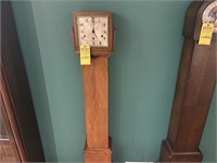 GRANDDAUGHTER CLOCK - 1930 - WOOD - 54x10x7