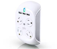 360 Electrical
Rotating 4-Outlet Surge Protector