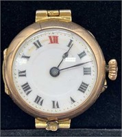 9k Rose Gold Rolex timepiece
Manual wind