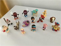 15 Figurines Mix