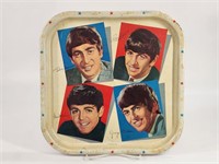 VINTAGE THE BEATLES SERVING TRAY