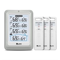 Thermometer Wireless, 4.5 Inch