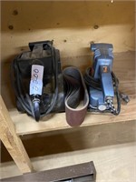 pair craftsmen belt sander, B+D Palm sander