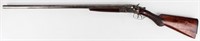 Firearm Antique Hopkins Allen Forehand SxS Shotgun