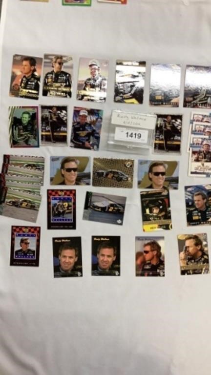 Rusty, Wallace NASCAR collectors