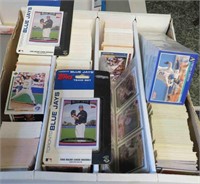 4x Row Box Full Of Baseball Cards 90's 1991 Score